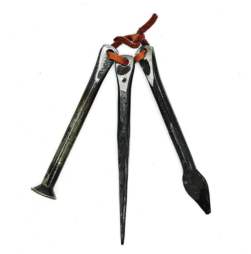 Tobacco Pipe Tools - Hand Forged