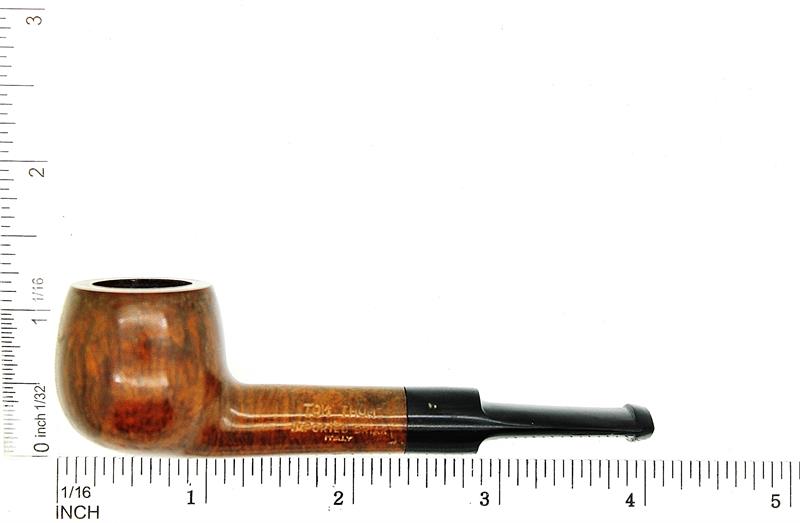 Vintage TOM THUMB Briar Pipe New Old Stock (A)