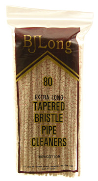 B.J. Long: PIPE CLEANERS: TAPERED BRISTLE 80/Bag 
