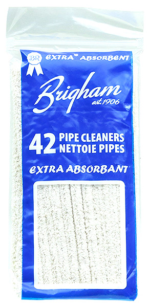 Brigham Extra Absorbent Pipe Cleaners – Brigham & More