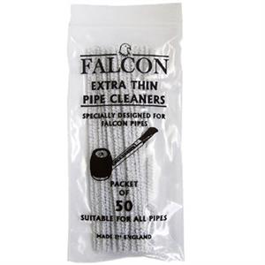 Falcon Extra Thin 50 Pack Tobacco Pipe Cleaners 