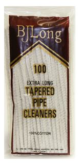 BJ Long TAPERED Pipe Cleaners
